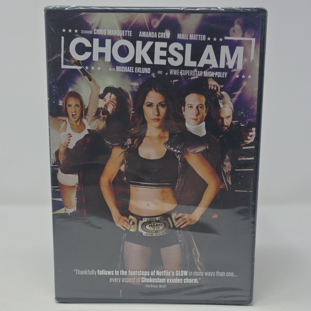 MVD Visual Chokeslam DVD NR 2017 88 min R1 Behind The Scenes Featurette